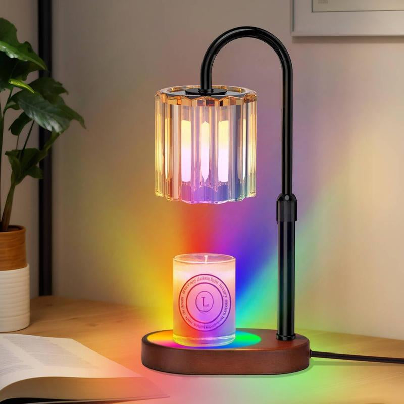 Candle Warmer Lamp, with Timer Dimmer Adjustable Height, Birthday Gifts for Women, Mothers Day Gifts for Mom, House Warming Home, Wax Melt Warmer for Scented Jar Candles
