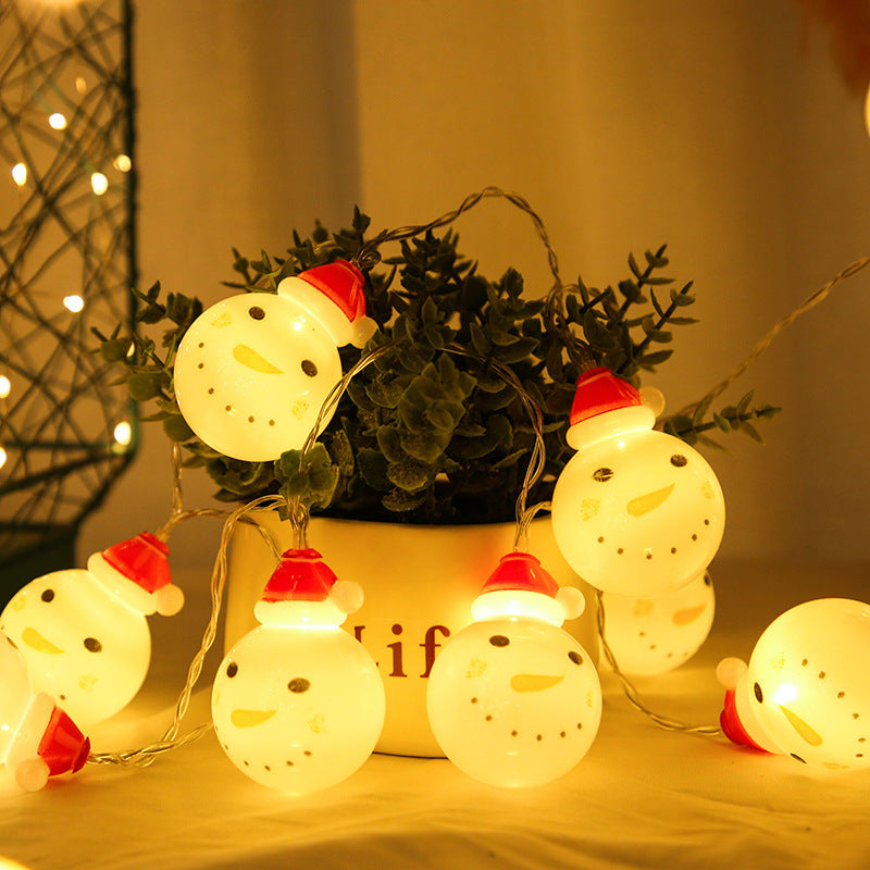 Snowman String Lights Christmas Lights Decoration Lights