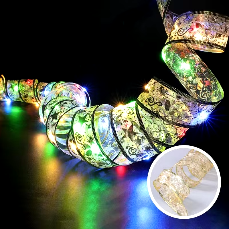 Christmas Decoration LED Ribbon Fairy Lights