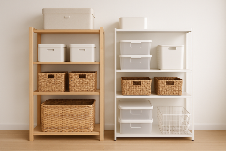 Storage and Cabinets