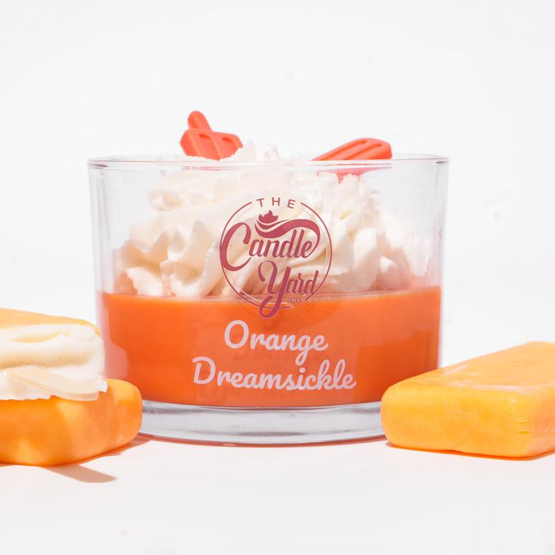 (NEW) Dessert Candles: Pick Your Favorite Scent!