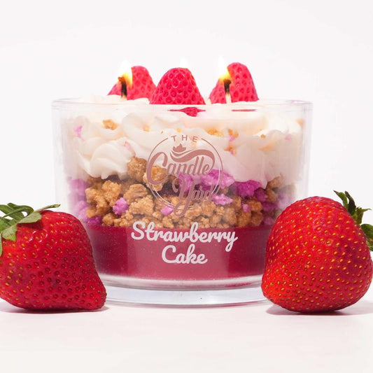 (NEW) Dessert Candles: Pick Your Favorite Scent!