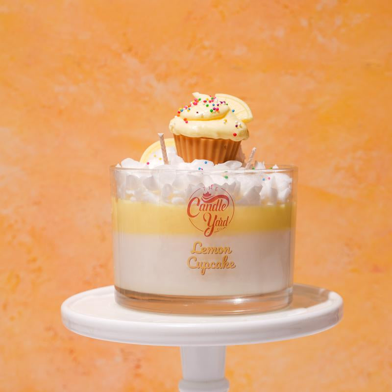 (NEW) Dessert Candles: Pick Your Favorite Scent!