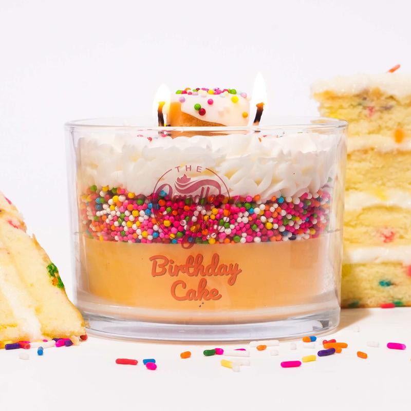 (NEW) Dessert Candles: Pick Your Favorite Scent!