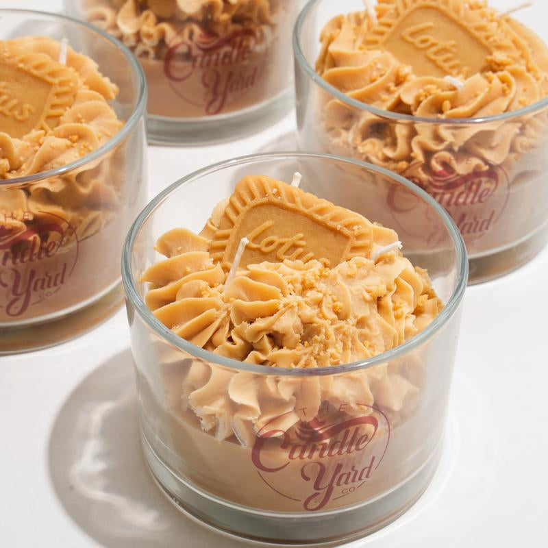 (NEW) Dessert Candles: Pick Your Favorite Scent!