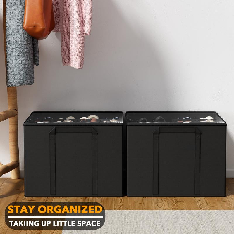 Spaceaid 2 Pac Space-Saving Shoe Organizer for Closet