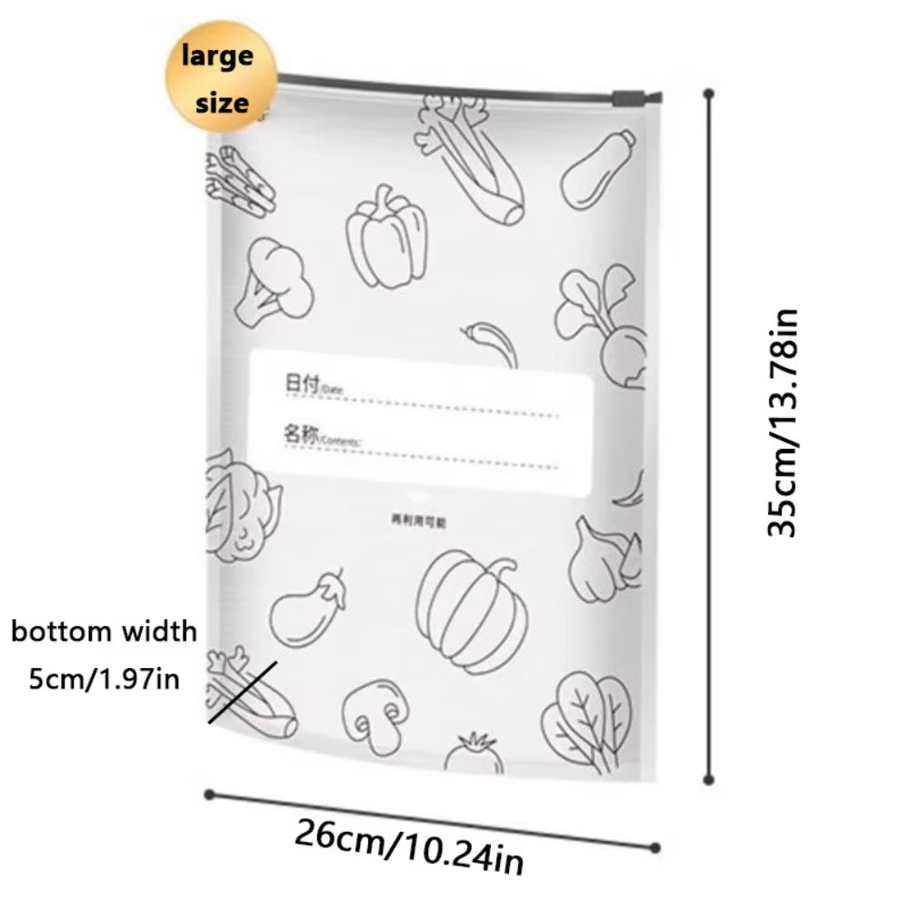 10Pcs/Bag Reusable Food Fresh Keeping Cloth Organic Storage Aluminum Foil Food Wrap Eco Friendly Kitchen Food Packaging Bag