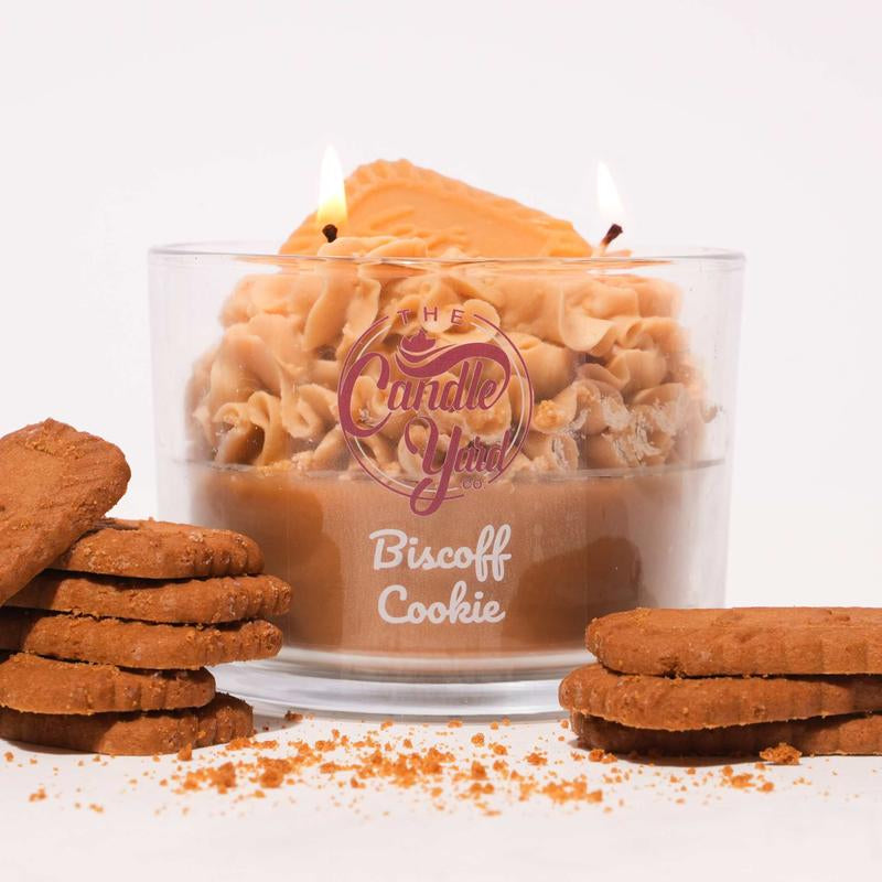 (NEW) Dessert Candles: Pick Your Favorite Scent!