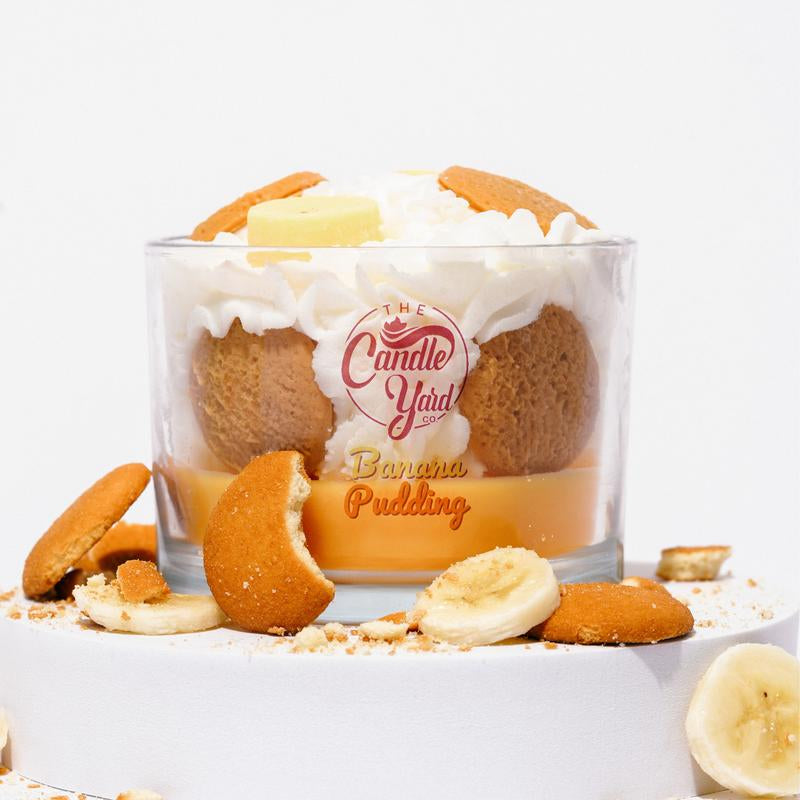 (NEW) Dessert Candles: Pick Your Favorite Scent!