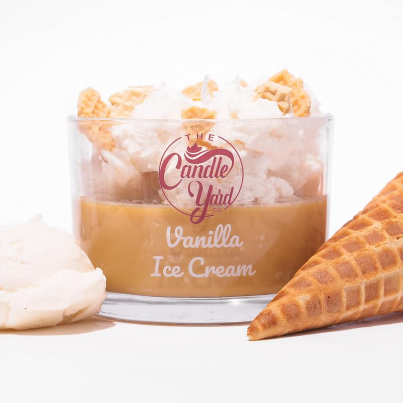 (NEW) Dessert Candles: Pick Your Favorite Scent!