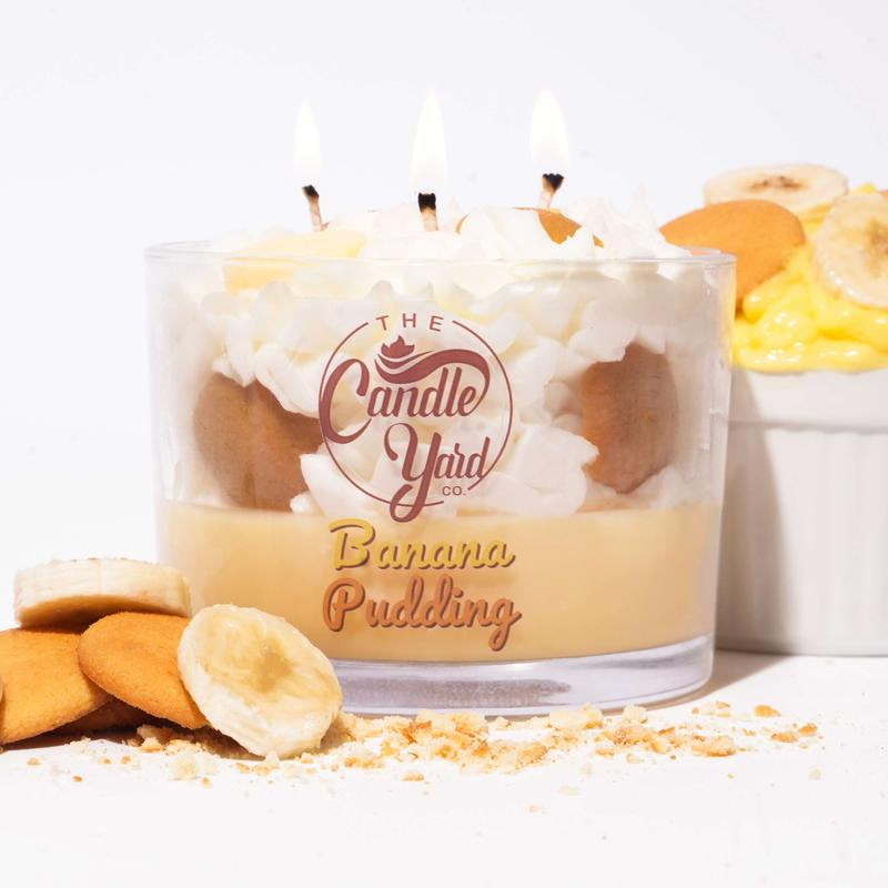 (NEW) Dessert Candles: Pick Your Favorite Scent!