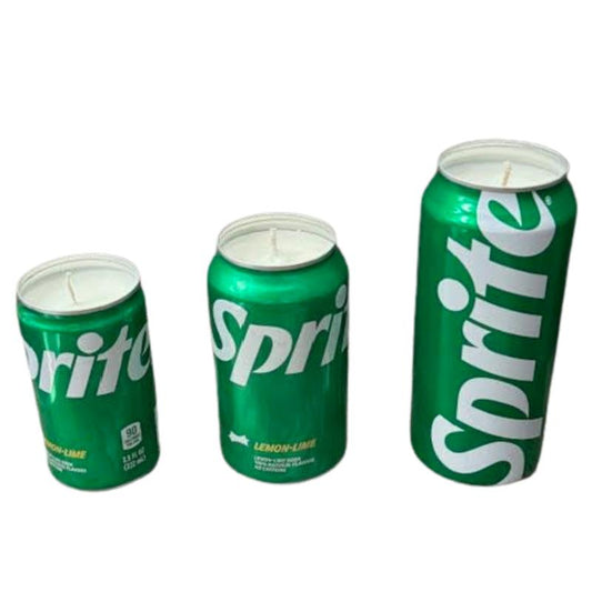 Sprite Scented Candle - 7.5, 12, 16Oz Can