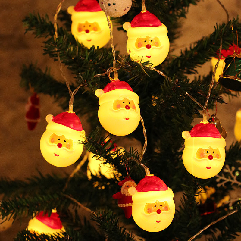 Snowman String Lights Christmas Lights Decoration Lights