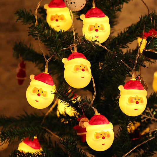 Snowman String Lights Christmas Lights Decoration Lights
