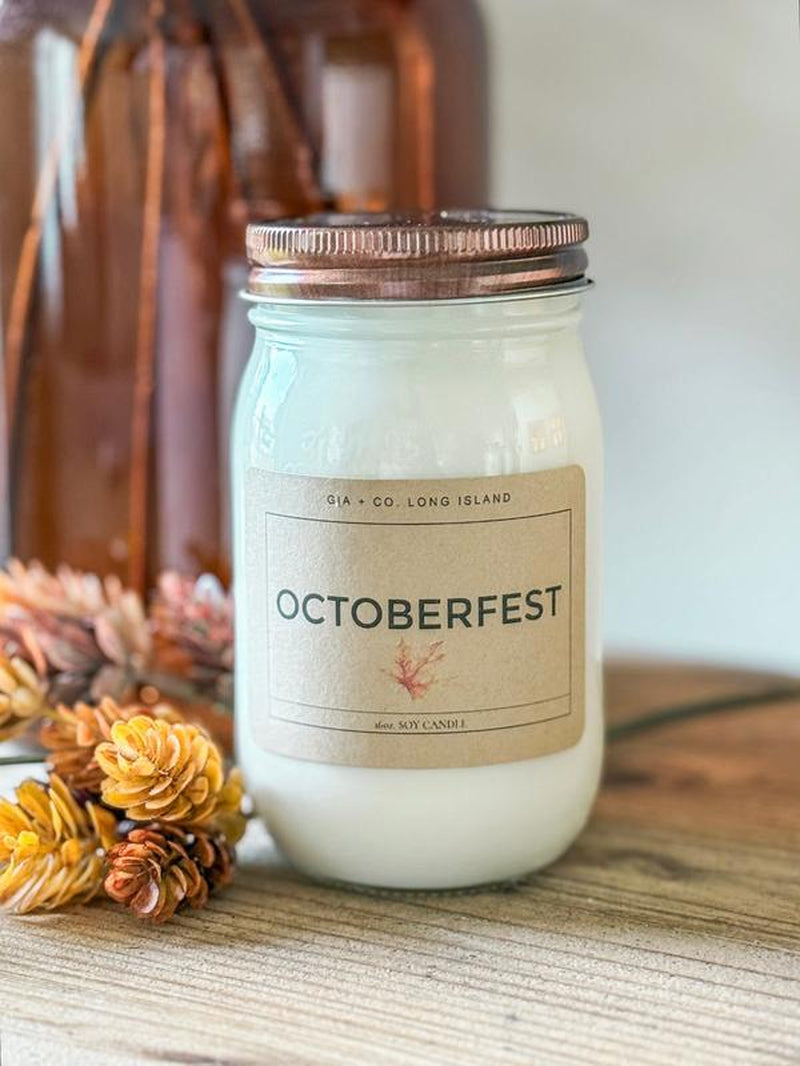 Gia Co. Large Soy Candles
