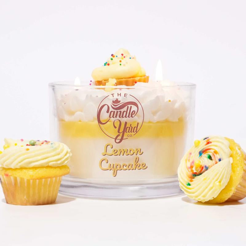 (NEW) Dessert Candles: Pick Your Favorite Scent!
