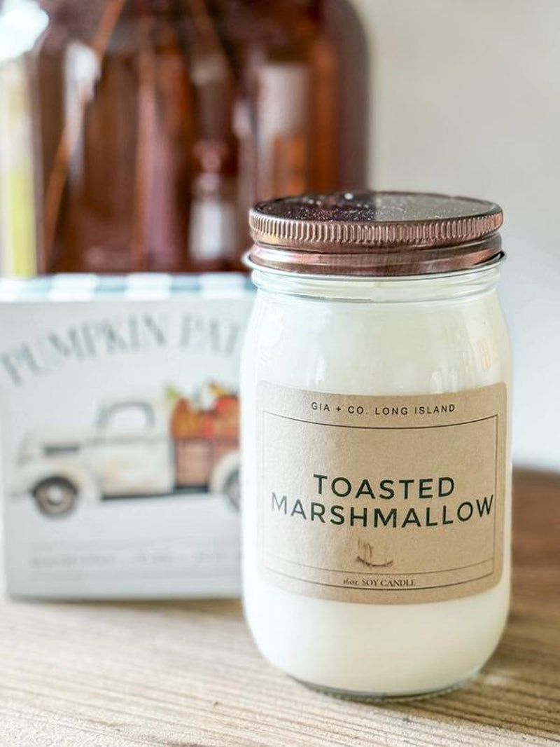 Gia Co. Large Soy Candles