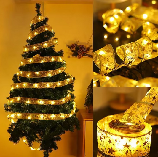 Christmas Decoration LED Ribbon Fairy Lights